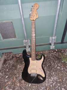 Fender squier affinity electric guiter