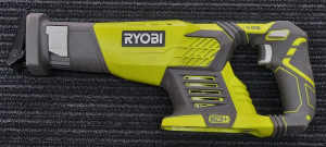 Ryobi One Plus 18V Cordless Reciprocating Saw - Skin Only