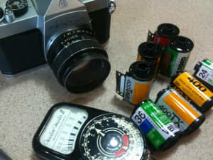 Photographic Film 35mm and 120