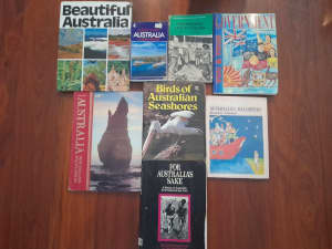 Australia books (selection of 15 books) see all pics, some rare
