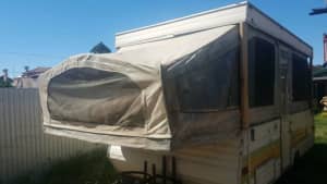 1980s Jayco Swan Camper - Can deliver to Melbourne