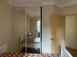Independent room with private washroom