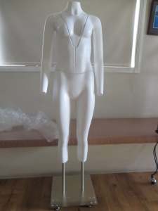 female ghost mannequin