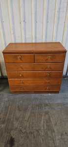 Pre Loved Retro Style Chest of Drawers
