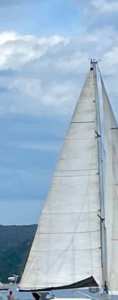 Mainsail from 48 ft boat luff 17.18m