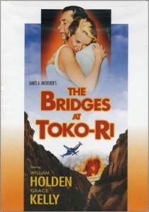 * RRP $40 * 1954 DVD The Bridges at TokoRi 103min Full Frame Movie