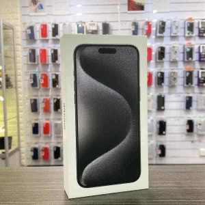 NEW iPhone 15 Pro Max 256G Black NEW 2 Year Warranty Tax Invo Au
