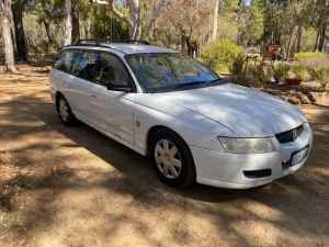 2006 HOLDEN COMMODORE VZ MY06 4 SP AUTOMATIC 4D WAGON, 5 seats