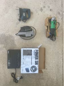 Various Electric Hand Tools