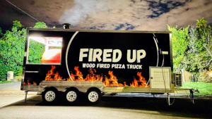 EXPRESSIONS OF INTEREST Custom Wood Fired Pizza Trailer & Catering Biz