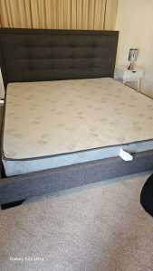 FREE King Mattress MUST GO THIS WEEKEND