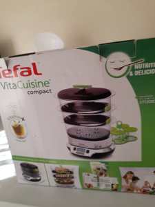 Tefal Vita Cuisine Compact Steamer brand new $35