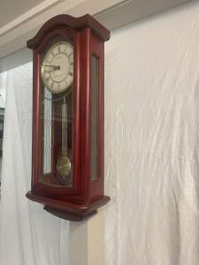 Seiko Westminster/Whittington Dual Chime Pendulum Wall Clock