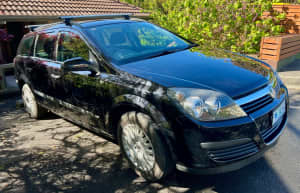 2006 Holden Astra Cd 5 Sp Manual 4d Wagon