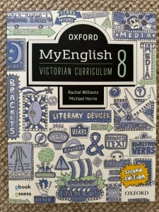 Oxford My English 8 Second Edition (Williams, Horne) Victoria workbook