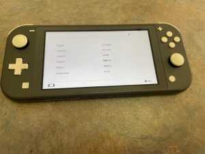 NINTENDO SWITCH LITE WITH USB-C IN GOOD CONDITION 3 MONTHS WARRANTY