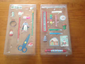 Childrens Stationery Items - NEW - ($2 for the lot)