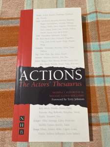 Actions the actors Thesaurus