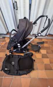 Bugaboo Cameleon 3 with wheeled board