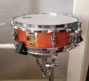 RARE Yamaha Peter Erskine 12 x 4 Snare drum in EC