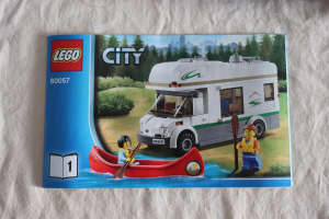 LEGO City 60057 - City Camper Van