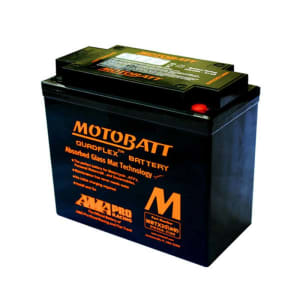 MOTOBATT MBTX20UHD ABSORBED GLASS MAT TECHNOLOGY