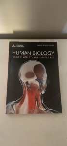 Year 11 Human Biology Study Guide
