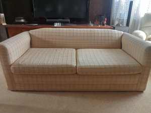 Fold Out Couch 3 Person Great Condition