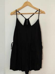 All About Eve Black Playsuit - Size 8 - Never Worn