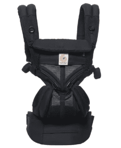 Ergobaby Baby Carrier All Positions Omni 360 Cool Air Mesh Onyx Black