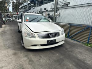 NISSAN KV36 350GT SEDAN WRECKING FOR PARTS Kingswood Penrith Area Preview