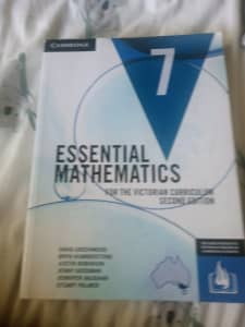 Cambridge essential mathematics 7
