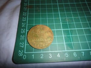 Australia R.Parker coin/token
