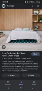 king single bed base Yona, Paddington