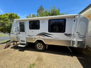 2008 Jayco Discovery Outback 16.52 (17ft)