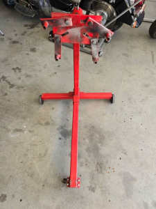 Engine stand / large outboard stand