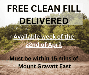 Upper Mount Gravatt - Free clean fill delivered