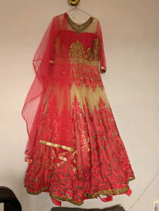 Indian dress lehenga 