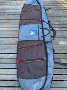 Surfboard double travel Bag 8’