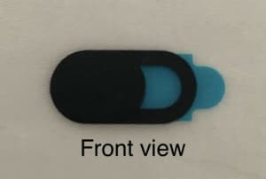 Webcam cover Great for privacy on your phone/computer/iPad $5 each
