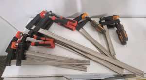 10 x F Clamps