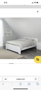 IKEA Askvoll Queen bed