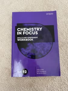 Nelson Chemistry in Focus Skills and Assessment, some helpful notes in