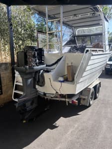 Outboard/ inboard servicing