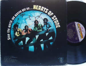 Soul - HEARTS OF STONE Stop The World We Wanna Get On  Vinyl 1970