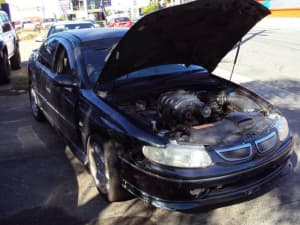 Now Wrecking 2000 Supercharged Holden Calais