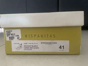 Hispanitas Neutral Heal US11 brand new in box