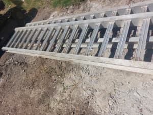 Whipps Loading Ramps - certified capacity 3.25t ea, new condition