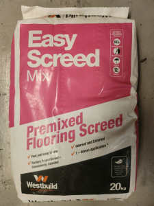 Westbuild Easyscreed Rainproof 20kg Cement/Screed
