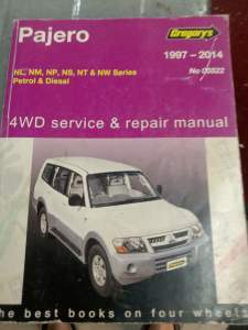 Pajero workshop repair manual 